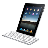 iPad with keyboard